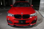 BMW X4 M Sport by 3D Design 2015 года